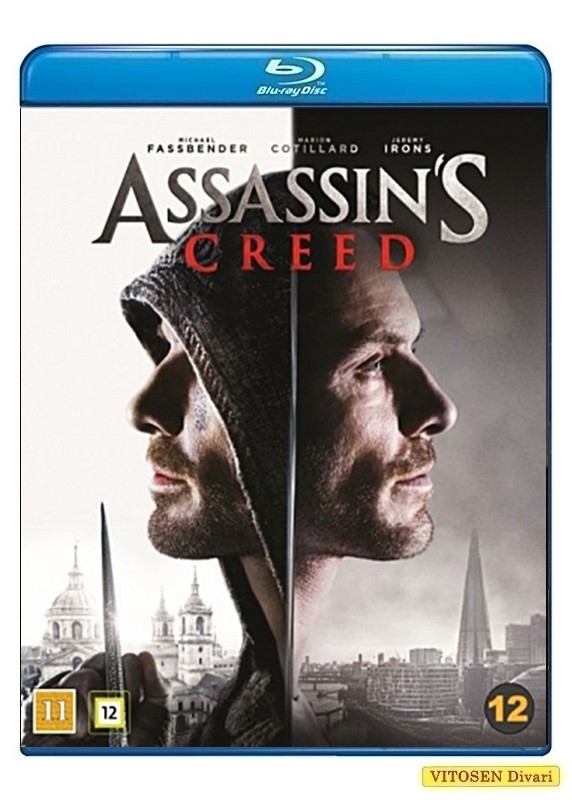 Assassin’s Creed (Blu-ray)